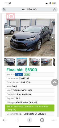 Toyota Corolla